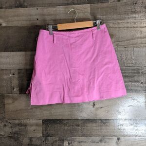Magenta pink skirt 6